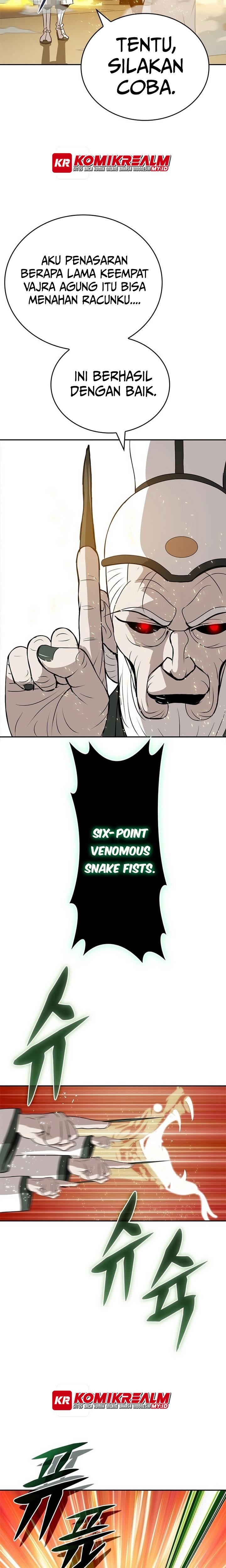 Invincible To 100 Hits Chapter 09 Bahasa Indonesia