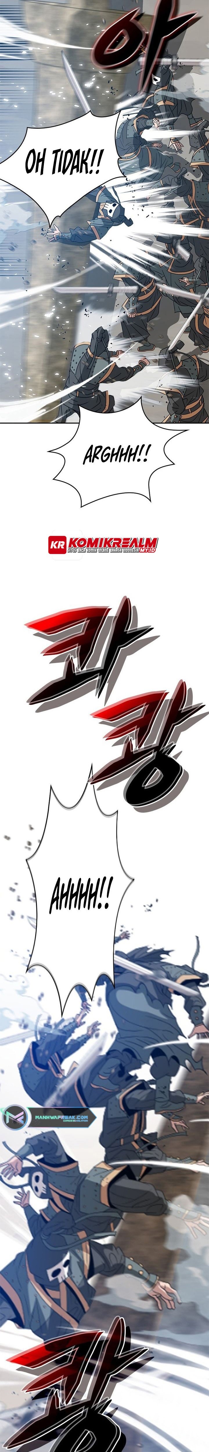 Invincible To 100 Hits Chapter 17 Bahasa Indonesia