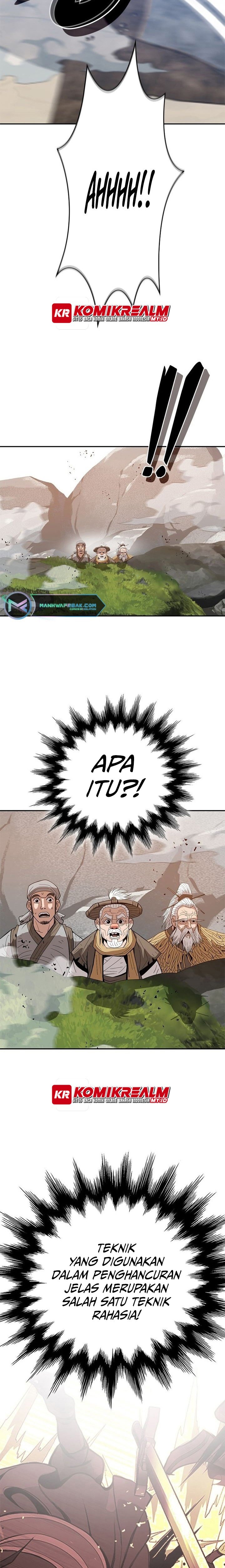 Invincible To 100 Hits Chapter 17 Bahasa Indonesia