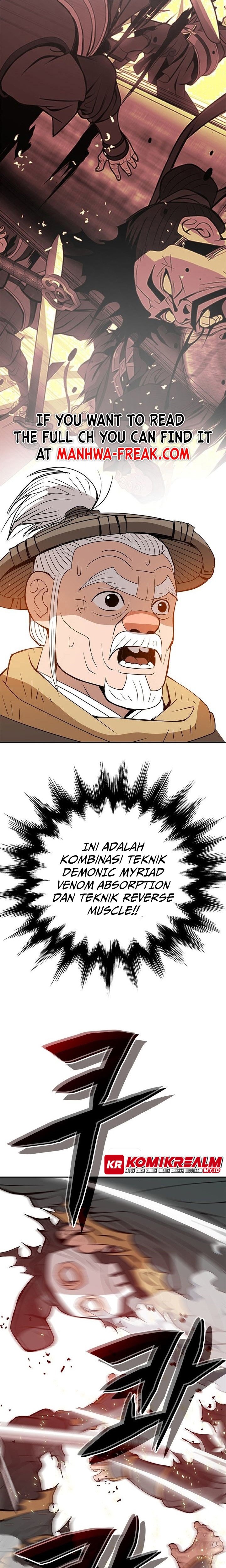 Invincible To 100 Hits Chapter 17 Bahasa Indonesia