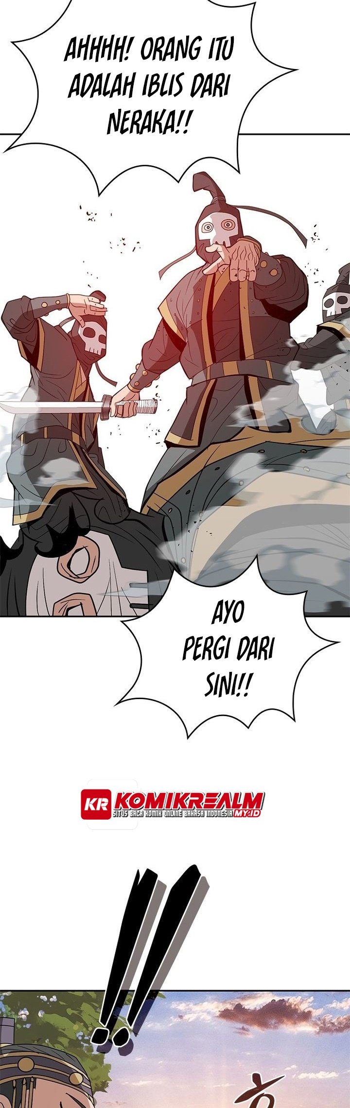 Invincible To 100 Hits Chapter 17 Bahasa Indonesia
