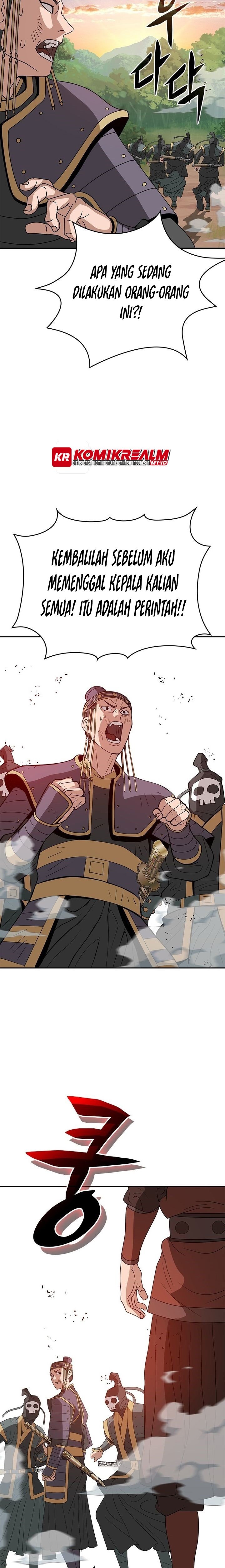 Invincible To 100 Hits Chapter 17 Bahasa Indonesia