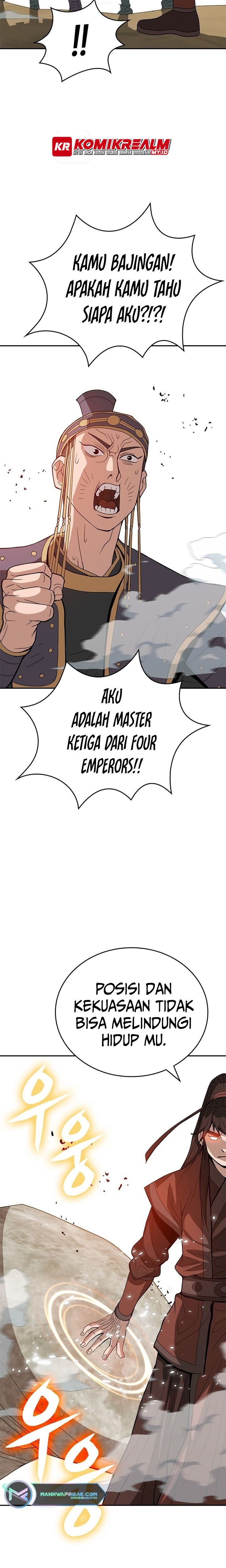 Invincible To 100 Hits Chapter 17 Bahasa Indonesia