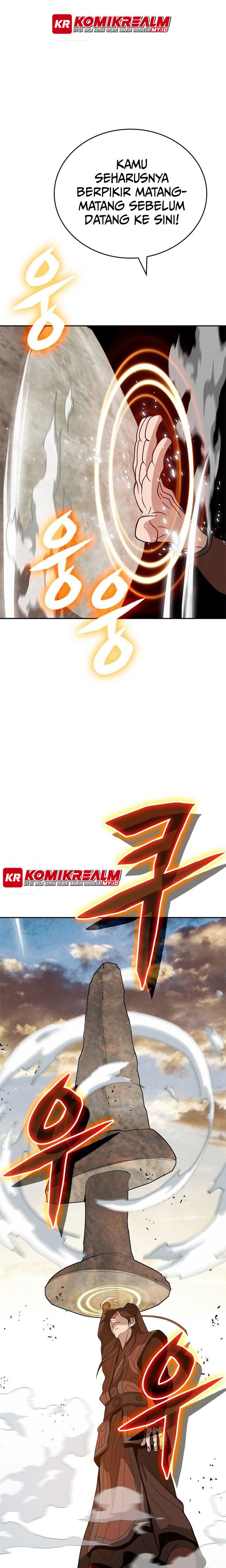 Invincible To 100 Hits Chapter 17 Bahasa Indonesia