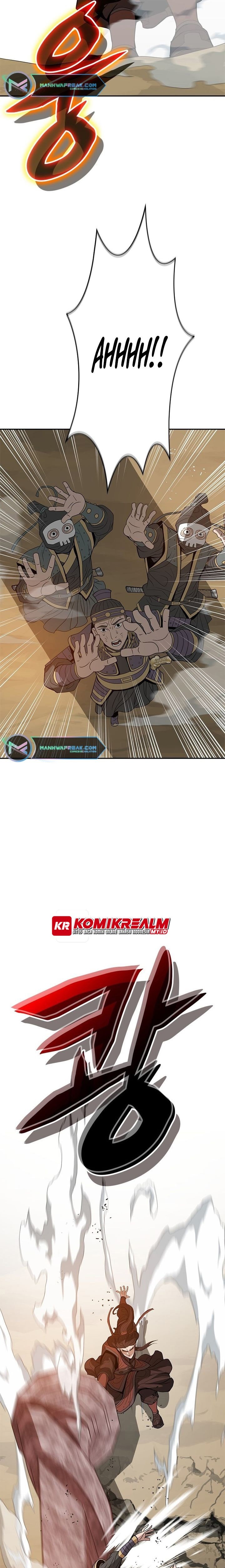 Invincible To 100 Hits Chapter 17 Bahasa Indonesia