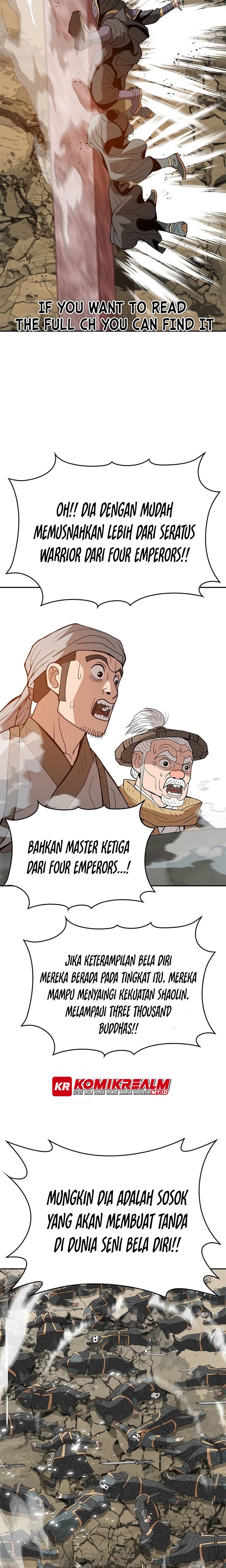 Invincible To 100 Hits Chapter 17 Bahasa Indonesia