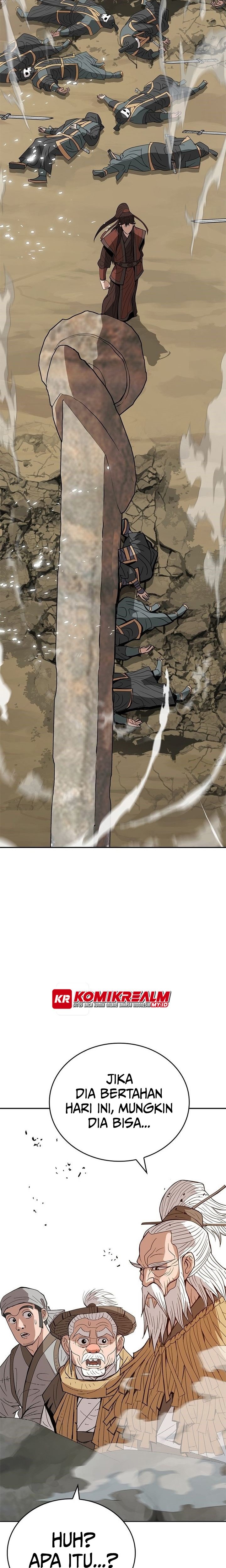 Invincible To 100 Hits Chapter 17 Bahasa Indonesia