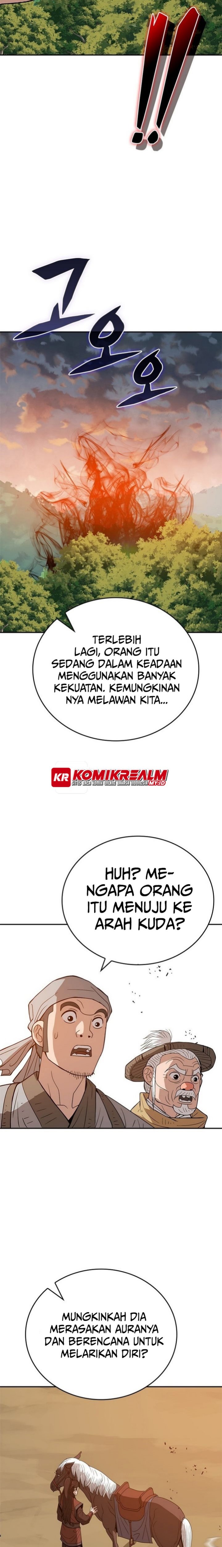 Invincible To 100 Hits Chapter 17 Bahasa Indonesia