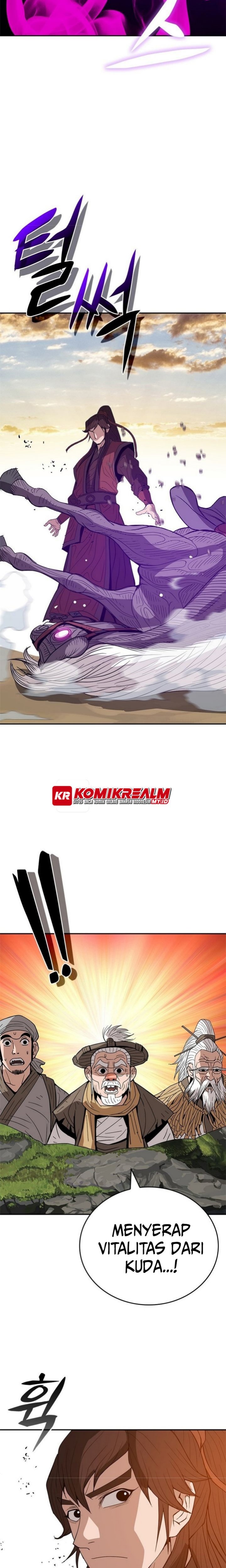 Invincible To 100 Hits Chapter 17 Bahasa Indonesia