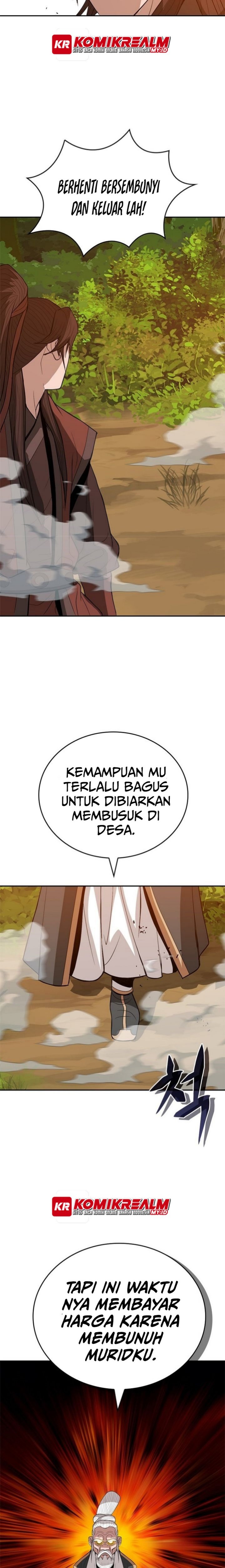 Invincible To 100 Hits Chapter 17 Bahasa Indonesia