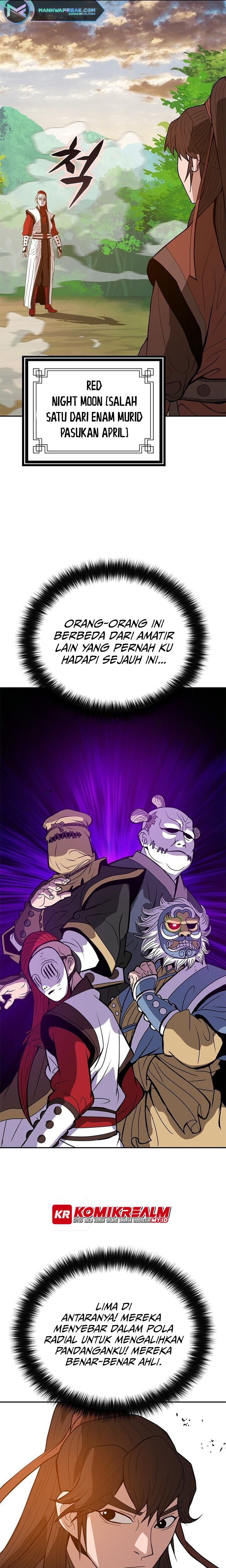 Invincible To 100 Hits Chapter 17 Bahasa Indonesia