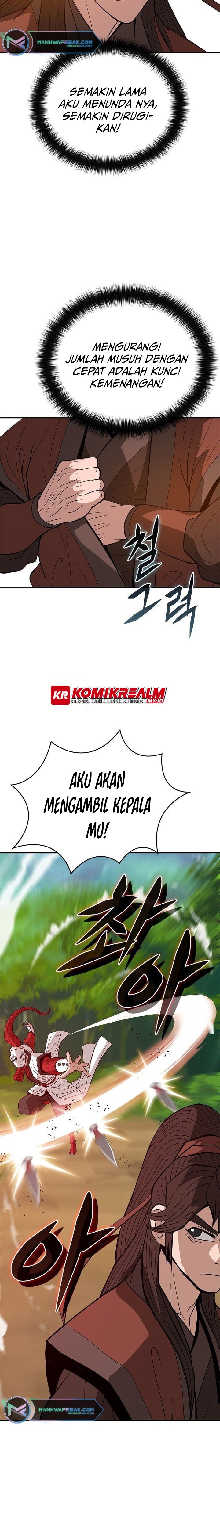 Invincible To 100 Hits Chapter 17 Bahasa Indonesia