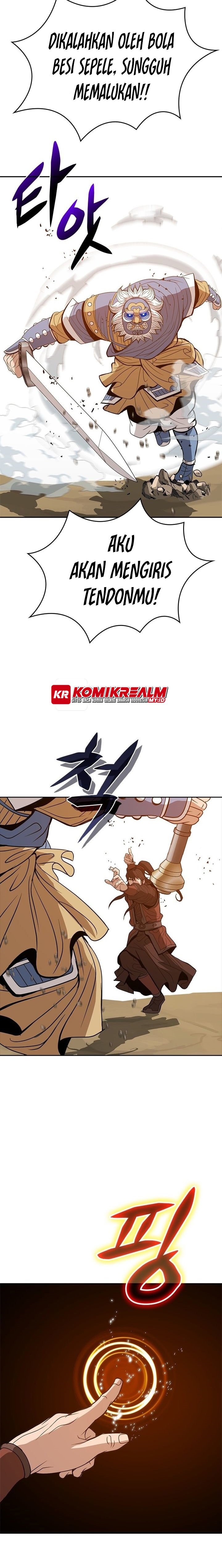 Invincible To 100 Hits Chapter 17 Bahasa Indonesia