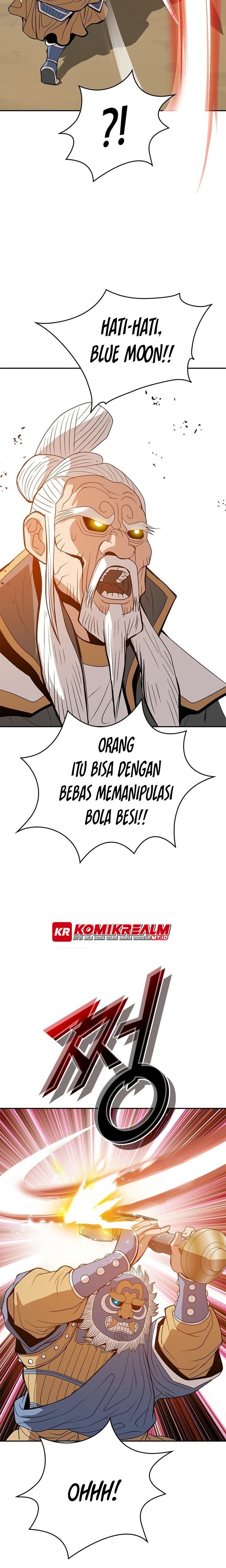 Invincible To 100 Hits Chapter 17 Bahasa Indonesia