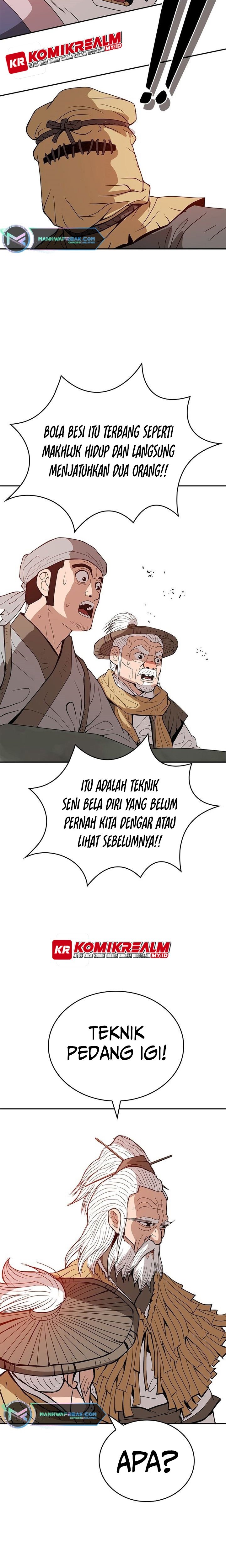 Invincible To 100 Hits Chapter 17 Bahasa Indonesia