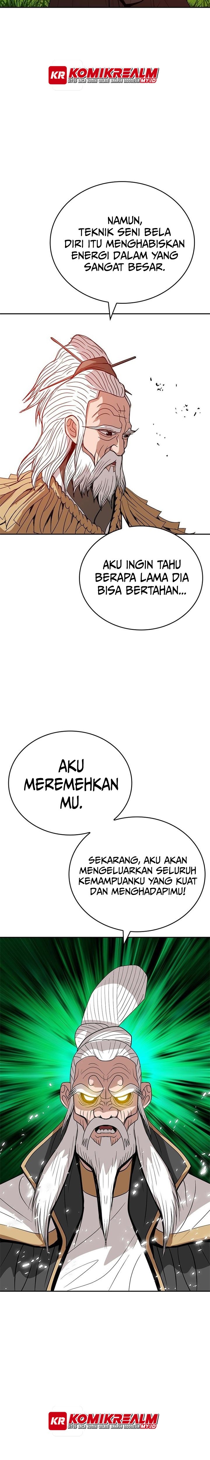 Invincible To 100 Hits Chapter 17 Bahasa Indonesia