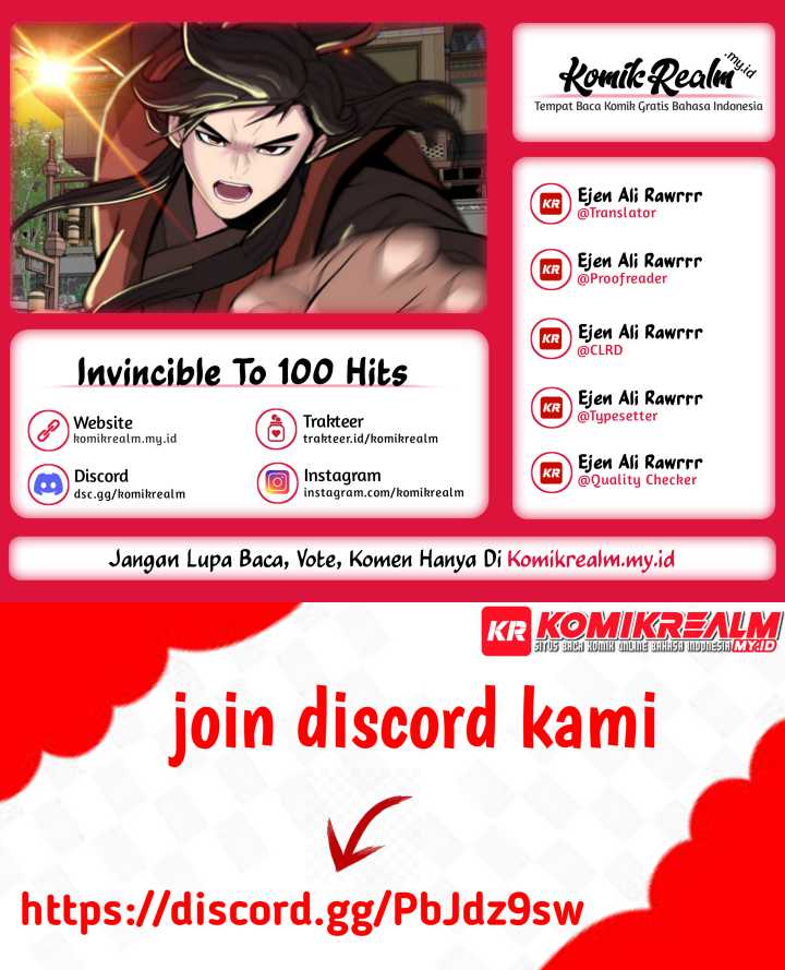 Invincible To 100 Hits chapter 33