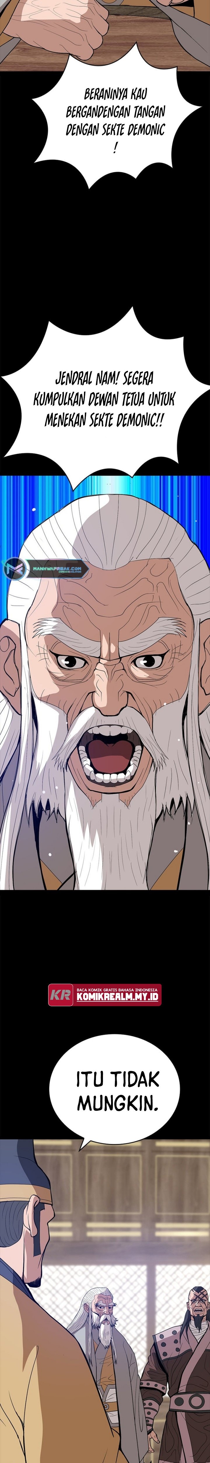 Invincible To 100 Hits Chapter 38 Bahasa Indonesia
