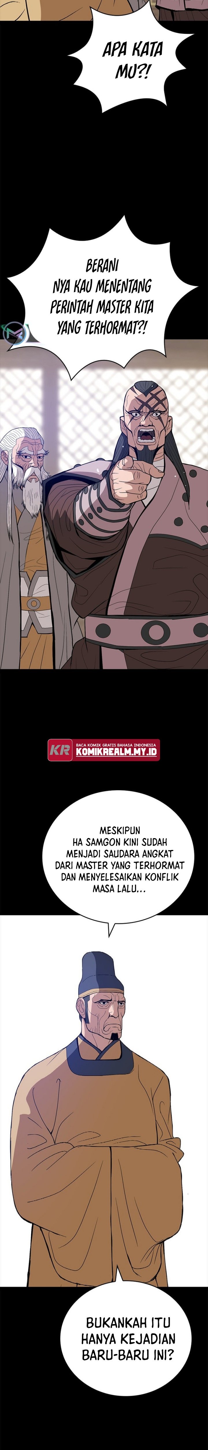 Invincible To 100 Hits Chapter 38 Bahasa Indonesia