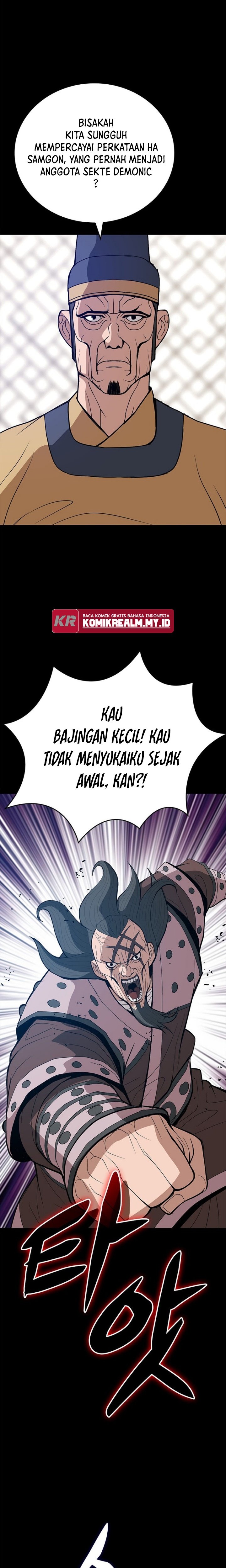 Invincible To 100 Hits Chapter 38 Bahasa Indonesia