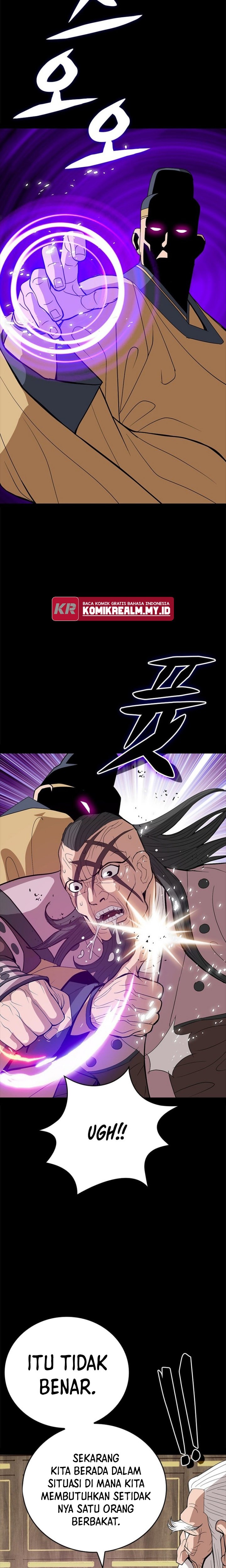 Invincible To 100 Hits Chapter 38 Bahasa Indonesia