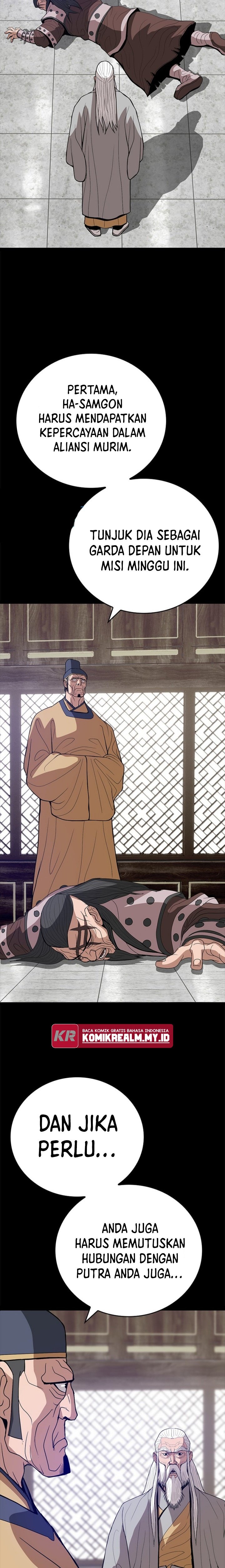 Invincible To 100 Hits Chapter 38 Bahasa Indonesia