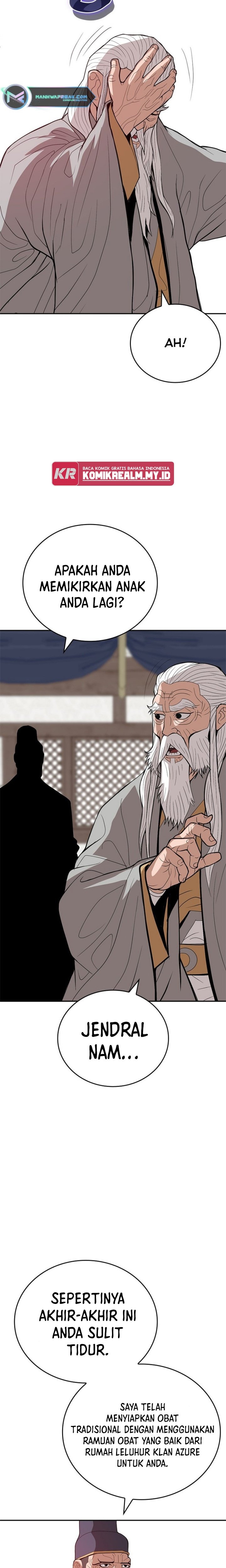 Invincible To 100 Hits Chapter 38 Bahasa Indonesia