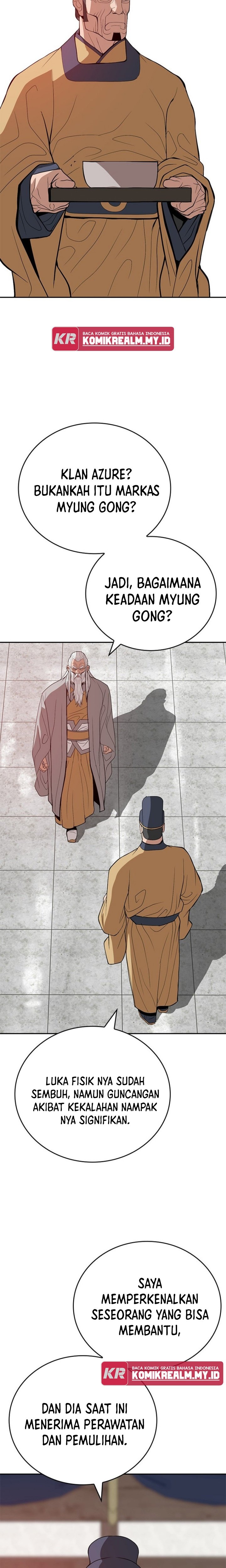 Invincible To 100 Hits Chapter 38 Bahasa Indonesia