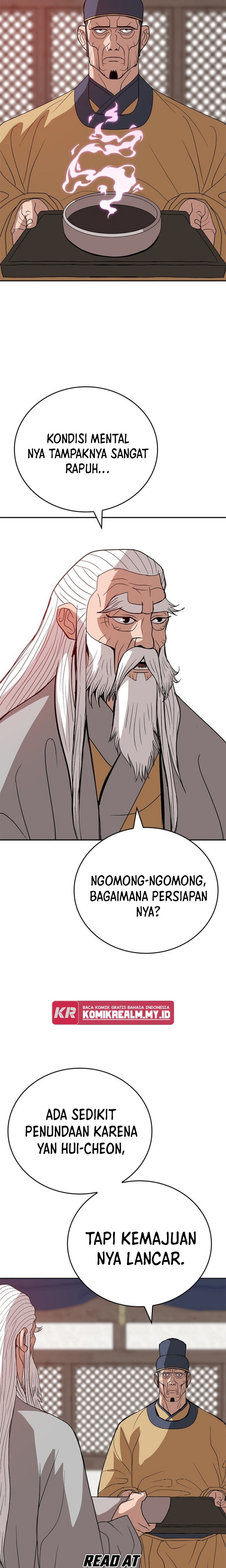 Invincible To 100 Hits Chapter 38 Bahasa Indonesia