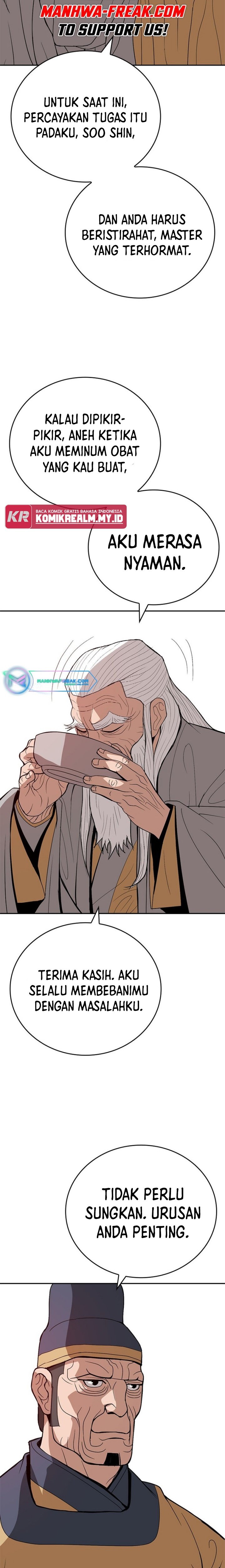 Invincible To 100 Hits Chapter 38 Bahasa Indonesia