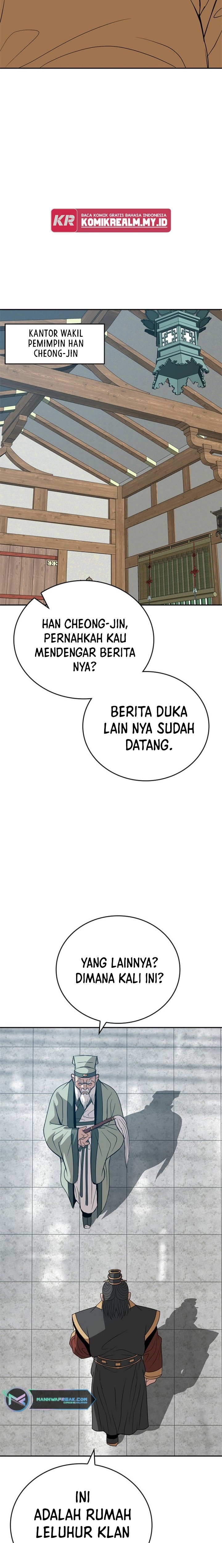 Invincible To 100 Hits Chapter 38 Bahasa Indonesia