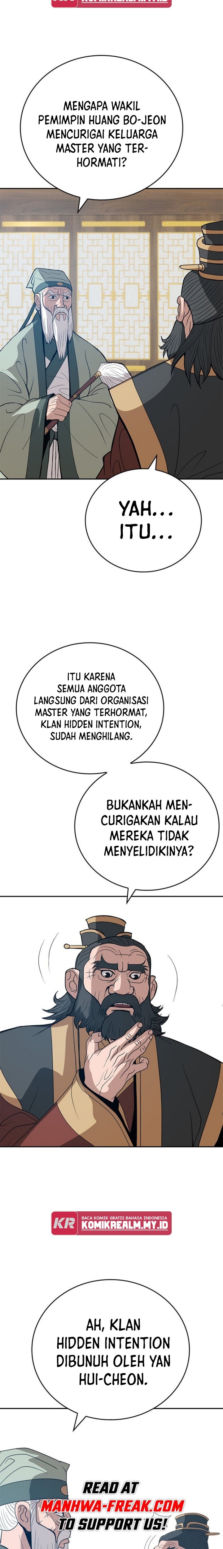 Invincible To 100 Hits Chapter 38 Bahasa Indonesia