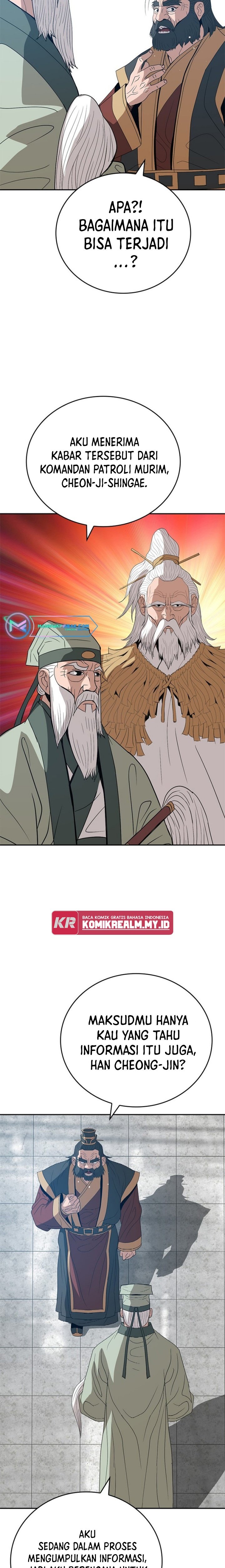 Invincible To 100 Hits Chapter 38 Bahasa Indonesia