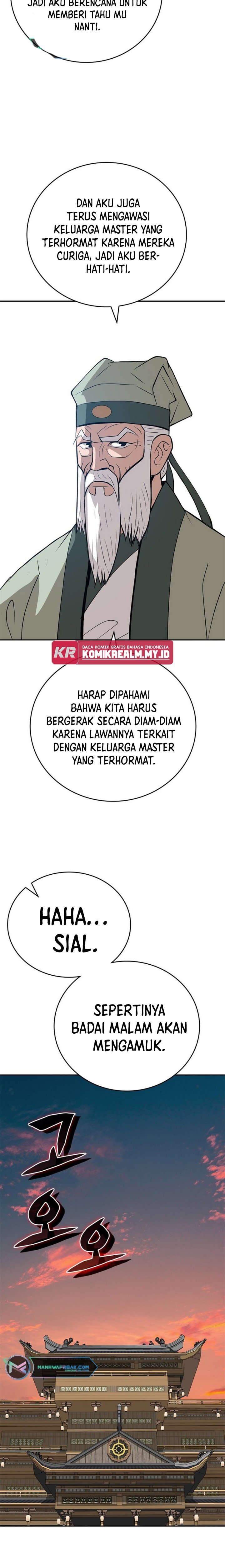 Invincible To 100 Hits Chapter 38 Bahasa Indonesia
