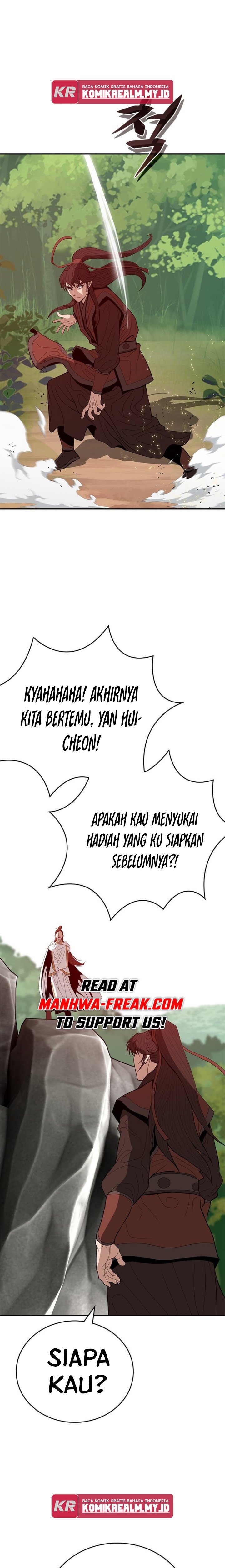 Invincible To 100 Hits Chapter 38 Bahasa Indonesia