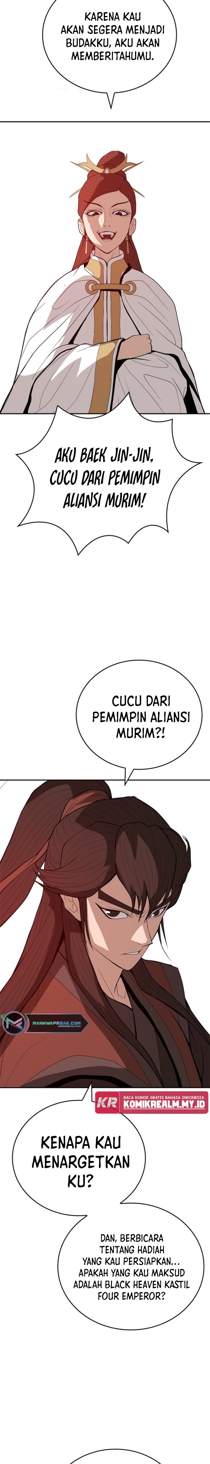Invincible To 100 Hits Chapter 38 Bahasa Indonesia
