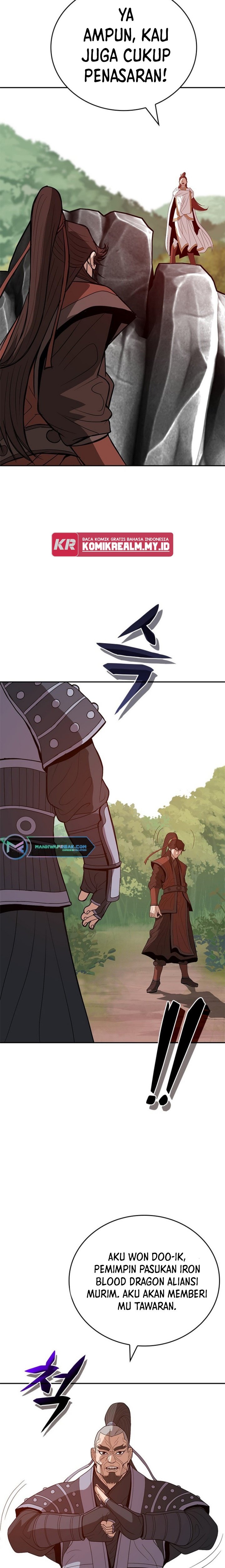 Invincible To 100 Hits Chapter 38 Bahasa Indonesia