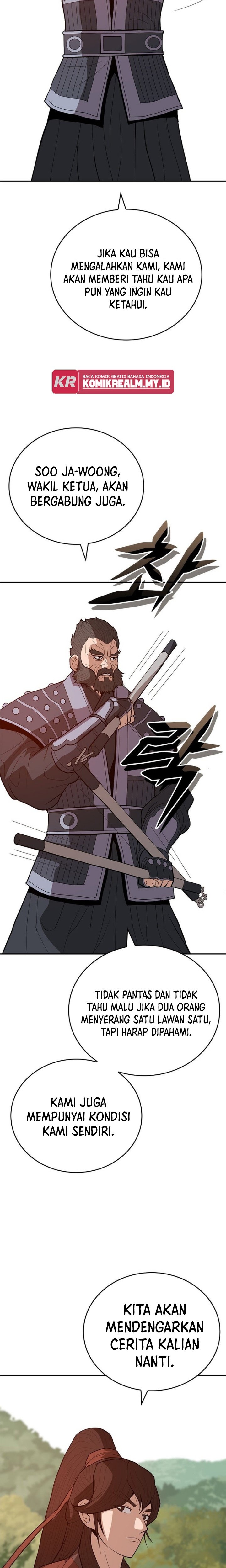 Invincible To 100 Hits Chapter 38 Bahasa Indonesia