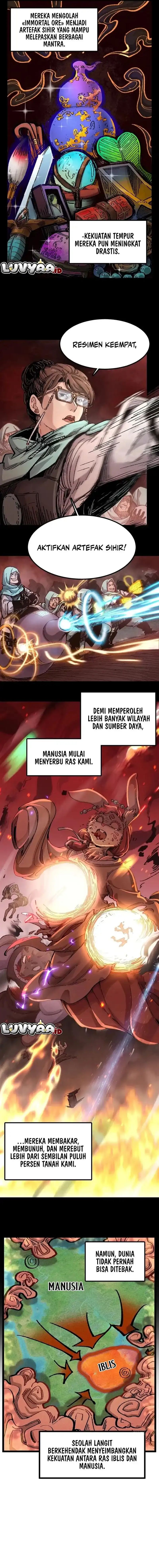 Invincible Under Heaven: Reborn as the Enemy chapter 2