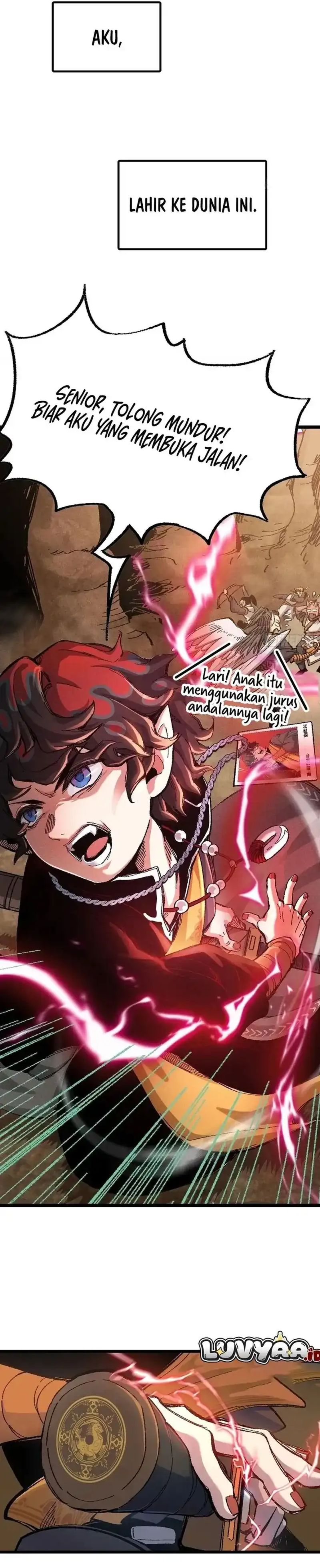 Invincible Under Heaven: Reborn as the Enemy chapter 2