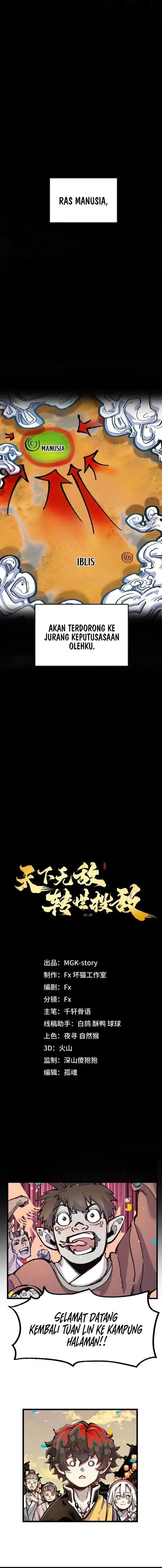 Invincible Under Heaven: Reborn as the Enemy chapter 2