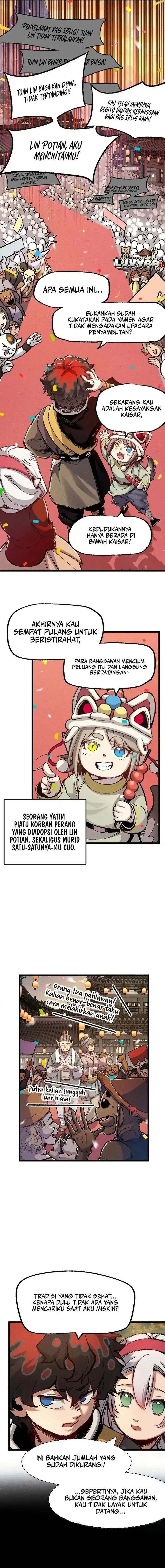 Invincible Under Heaven: Reborn as the Enemy chapter 2