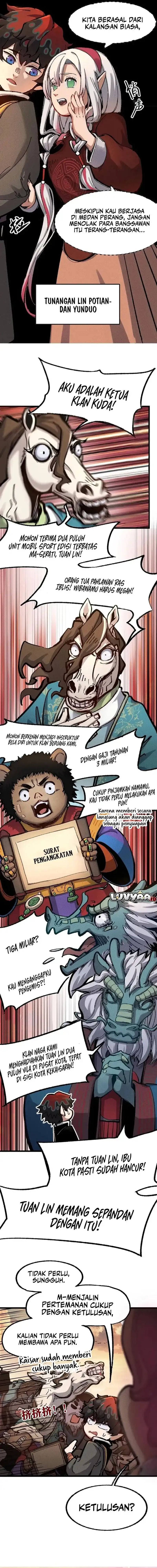 Invincible Under Heaven: Reborn as the Enemy chapter 2