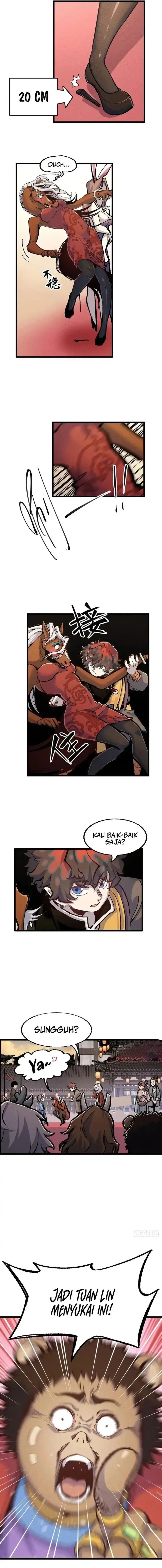 Invincible Under Heaven: Reborn as the Enemy chapter 2