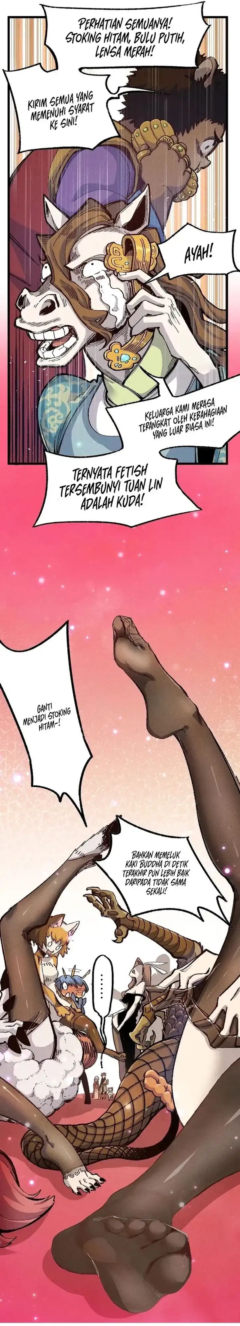 Invincible Under Heaven: Reborn as the Enemy chapter 2