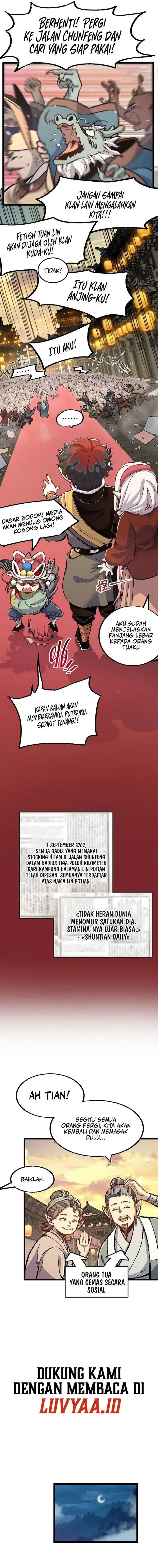 Invincible Under Heaven: Reborn as the Enemy chapter 2