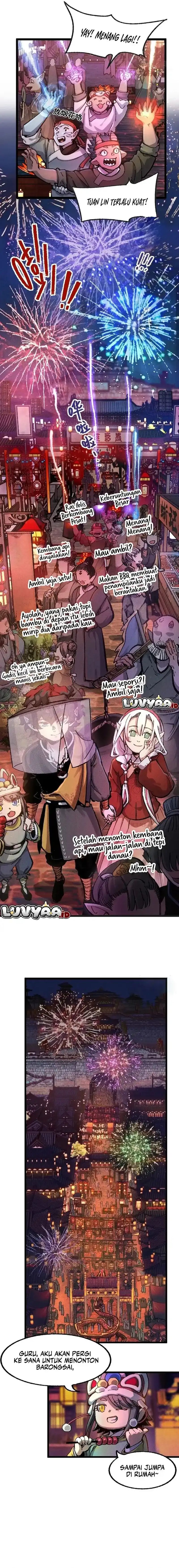 Invincible Under Heaven: Reborn as the Enemy chapter 2