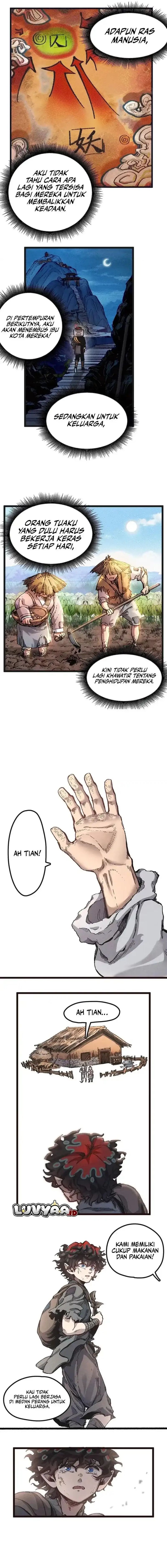 Invincible Under Heaven: Reborn as the Enemy chapter 2