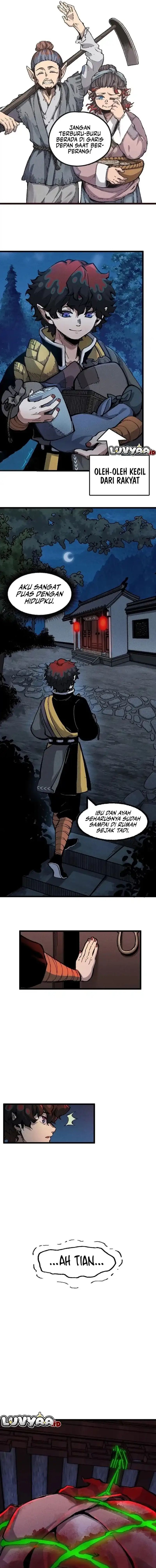 Invincible Under Heaven: Reborn as the Enemy chapter 2