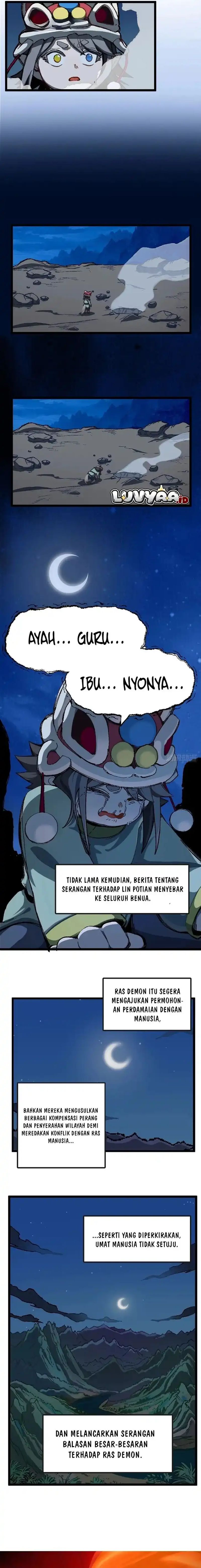 Invincible Under Heaven: Reborn as the Enemy chapter 4